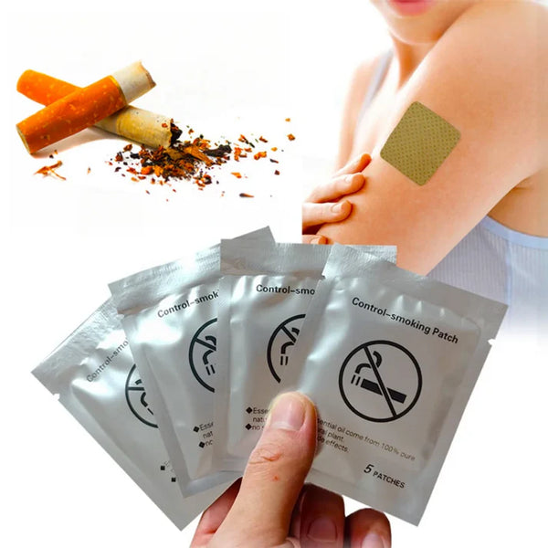 Patches to stop smoking 30 Pcs (Less than $0.40 per day)
